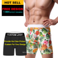 Custom Logo Panties Men Woman Ladies Shorts Hombre Girl Boy Plus Size Men's Briefs & Boxers Set Cotton Lingerie Boxer Underwear